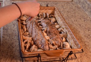 For years, I have been cooking for others; from taste-testing marinades for my dad or baking homemade buttermilk biscuits with my granny at age 6, to cooking for numerous roommates and even a few boyfriends during the years in between.  I did not cook and still do not cook because I have to; I do it because it is something I love.  I love being able to create elegant meals simply by using fresh ingredients and multiple seasonings that makes others yearning to eat more...or in some cases, ask me for the recipe.  Since I have always cooked from the heart or my cravings, I didn't have any recipes written down.  Well, I FINALLY do!!!   *Warning: This isn't a blog that counts calories or worries about fat content.  This is my food diary...and that means I am going to be eating depending on my mood, which means, there are going to be days that I may feel like having a fat day.  But sometimes, those are the best days! I hope you all enjoy!! 