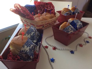  I have been making these rolls for years now, and I must say, for them to be so simple and easy to make, they are always a crowd favorite.   1 pack of 12 original Hawaiian Rolls 8 pcs of Ham (I use honey roasted) 8 pcs of turkey (I use whatever I am in the mood for that day) 10 pcs of provolone cheese salt and pepper *mayonnaise Cut rolls in have (6 still connected on one side and 6 connected on the other side).  You will need to cut the rolls so that there is a top and bottom.  *I do not cut the rolls into individuals until they are completely made.*  A lot of my friends don't eat mayonnaise, but on these rolls, they like them better with mayo.  So...after the rolls are cut so that there is a top and bottom (still 6 together), add mayonnaise and salt and pepper each side to taste.  Next, put three pieces of provolone on bottom half evenly.  Add four pieces of Ham and four pieces of turkey.  Add two more pieces of provolone cheese to top. Repeat the above steps for the other six rolls.  Once you are done, place the top buns on sandwiches and cut into individual rolls.   