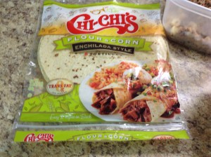 Option Number 4: Hash Stuffing Tacos 2 medium, soft tortillas 3/4 c hash stuffing 1/4 c mozzarella, shredded 1/4 c cheddar, shredded Preheat oven to 375 degrees.  We are basically going to take each tortilla, add the hash stuffing, top with mozzarella and cheddar cheeses, roll the tortillas up and take toothpicks to hold the tortilla in place while it bakes.  Add the tacos to a non stick pan (I like using parchment paper for these) and bake for approximately 14 minutes. **Sausage Hash** 1 lb fresh sausage 1 small, sweet onion, diced 1/2 c diced mushrooms 3 medium, white potatoes (boiled for 15 minutes and then diced) 2 tbsp minced garlic 2 tbsp parsley salt and pepper to taste (generous amount of pepper, light salt) olive oil In a large skillet, coat bottom with olive oil and warm over medium high heat.  Add diced sweet onion and let cook for about 10 minutes, stirring occasionally.  Then, add salt and pepper, minced garlic, and 1 tbsp of parsley.  Continue to cook onions for about 5 more minutes.  Add mushrooms and 1-2 tbsp of olive oil to pan with onions.  Let the mushrooms and onions cook for about 5 minutes, stirring frequently.  Now, add the sausage, potatoes, and 1 tbsp of parsley.  Cook sausage thoroughly.  ***Once sausage has completely cooked, I lightly mashed the mixture to the bottom of the pan in order to get a light crust on the mix.  And there you have it!!!   One Hash mix that can be used as a stuffing for numerous items...or to eat by itself!!! 
