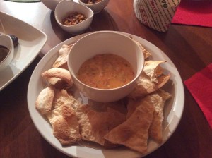 1/2 lb ground turkey, browned 16 oz velveeta, cubed 10 oz Rottelle Spray crockpot with non-stick spray.  Add cubed velveeta and rottelle to crockpot and set temperature on medium-high to melt the cheese.  Once the cheese has melted, add the browned turkey and set temperature on low. Yup!! :-) That's it!! (Brown turkey in a pan before adding.  **Heat a non-stick pan over medium-high heat.  Add turkey, .5 tsp red pepper, .5 tsp cayenne pepper, 1 tsp garlic, salt and pepper and brown.  Approximately 8-10 minutes.)