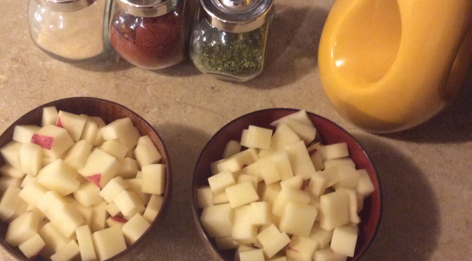 Baked Chicken, Topped with Ham, Turkey Bacon, and Provolone Cheese, with Roasted Red Potatoes and Green Peas *Low Calories*